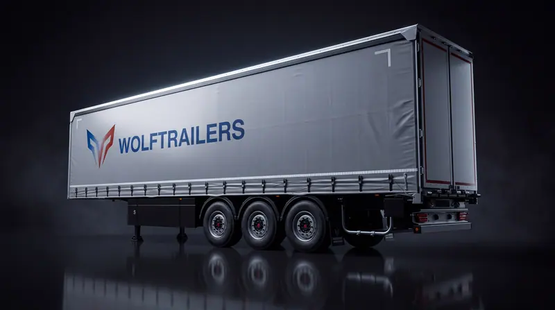 Шторный полуприцеп WOLF S3-137 — 13,7 м