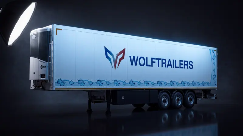 Рефрижераторный полуприцеп WOLF R3-136 — 13,6 м